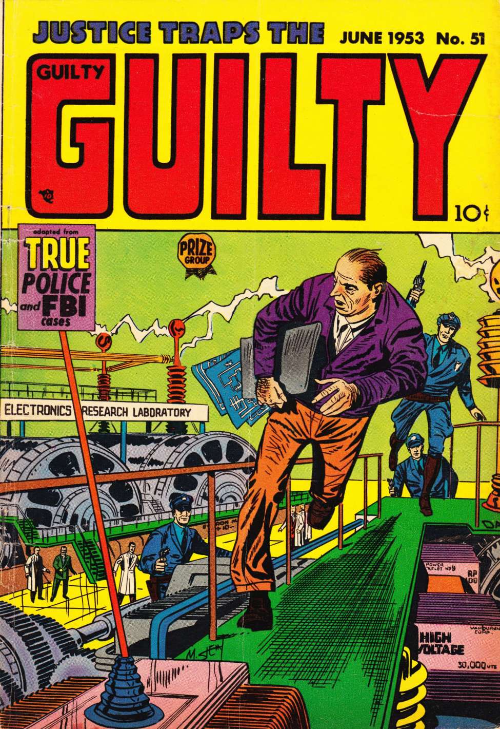 Book Cover For Justice Traps the Guilty 51