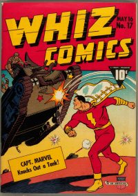 Large Thumbnail For Whiz Comics 17 (paper/2fiche)