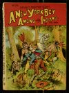 Cover For Beadle's Frontier Series 29 - A New York Boy Among the Indians