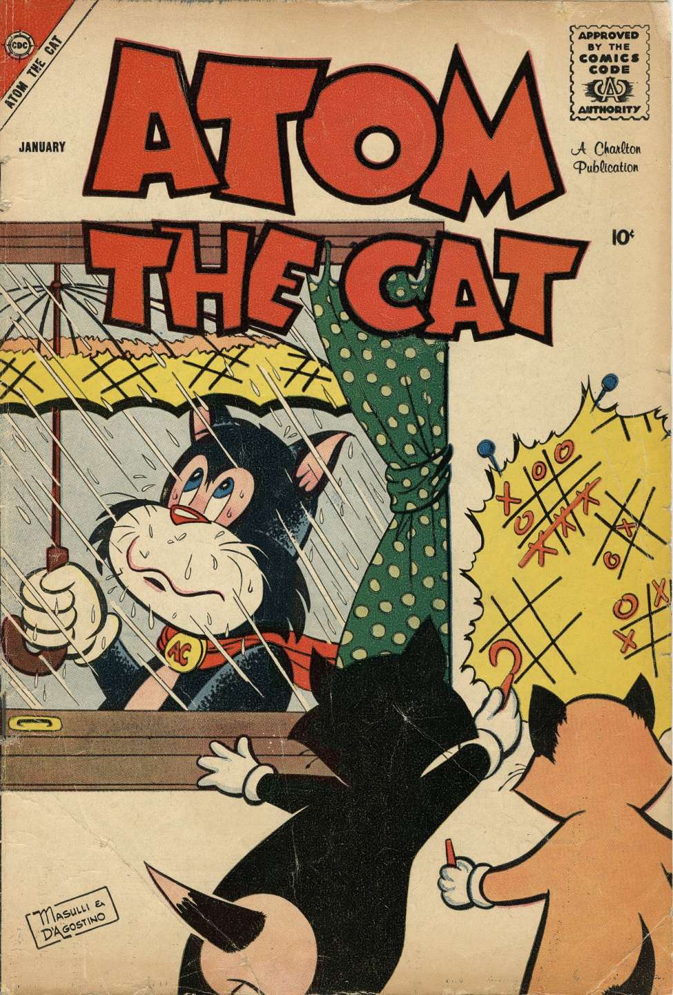 Book Cover For Atom the Cat 14