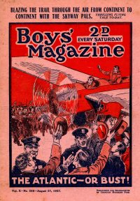 Large Thumbnail For Boys' Magazine 286