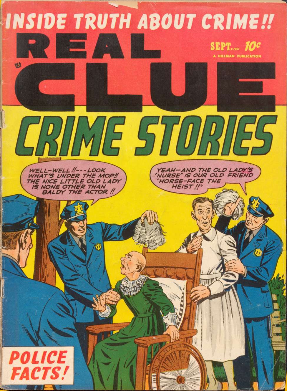 Book Cover For Real Clue Crime Stories v6 7
