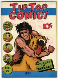 Large Thumbnail For Tip Top Comics 27