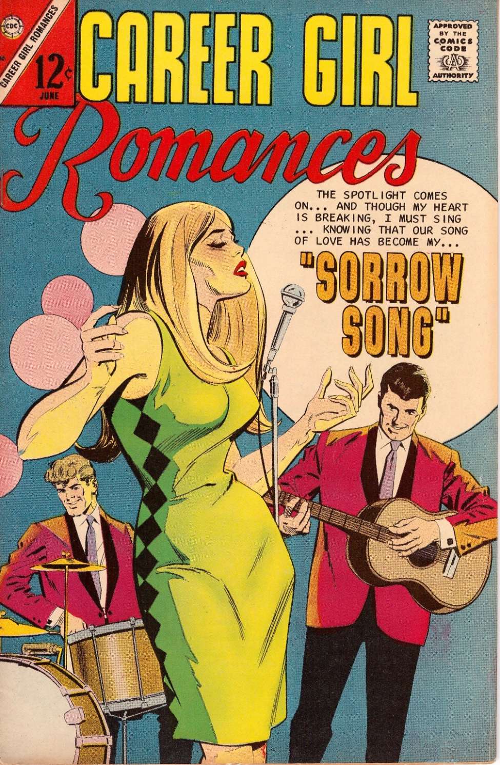 Comic Book Cover For Career Girl Romances 40