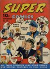 Cover For Super Comics 18
