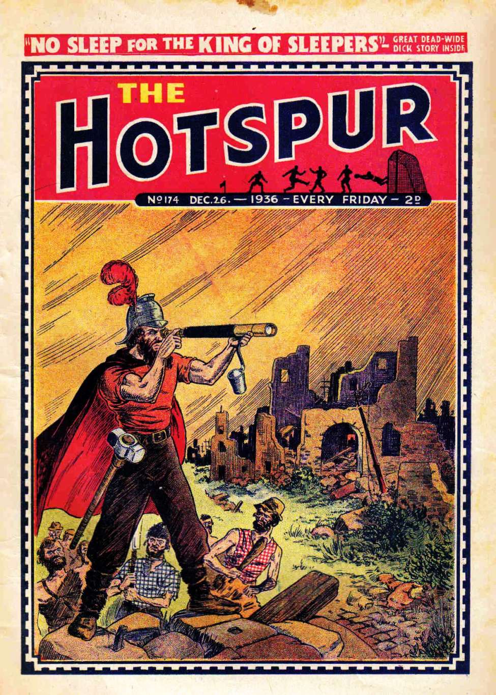 Book Cover For The Hotspur 174