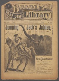 Large Thumbnail For Beadle's Half Dime Library 900 - Jumping Jack's Jubilee