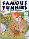 Cover For Famous Funnies 25