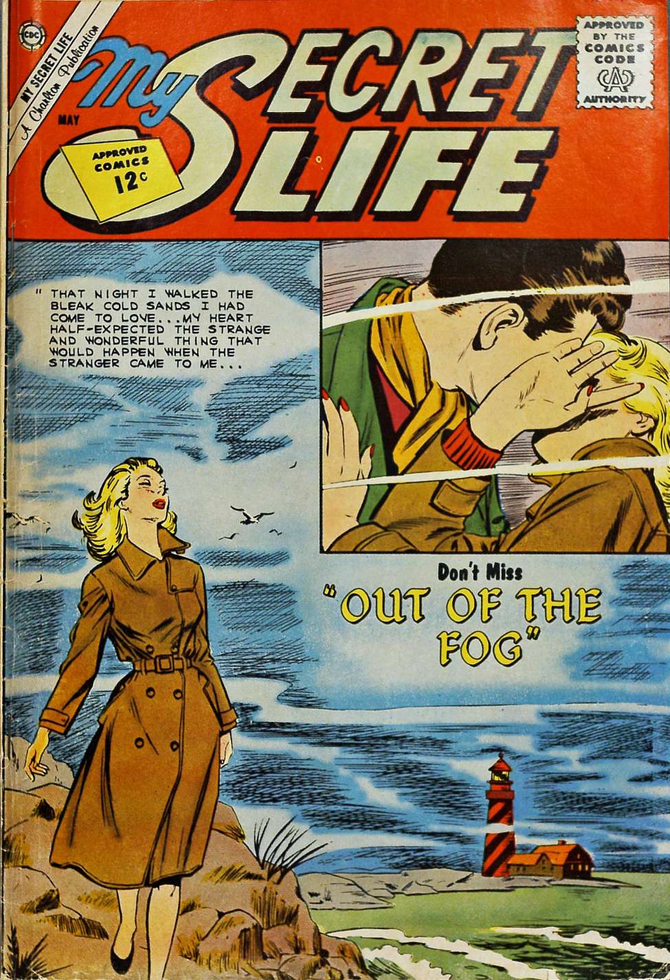 Comic Book Cover For My Secret Life 45