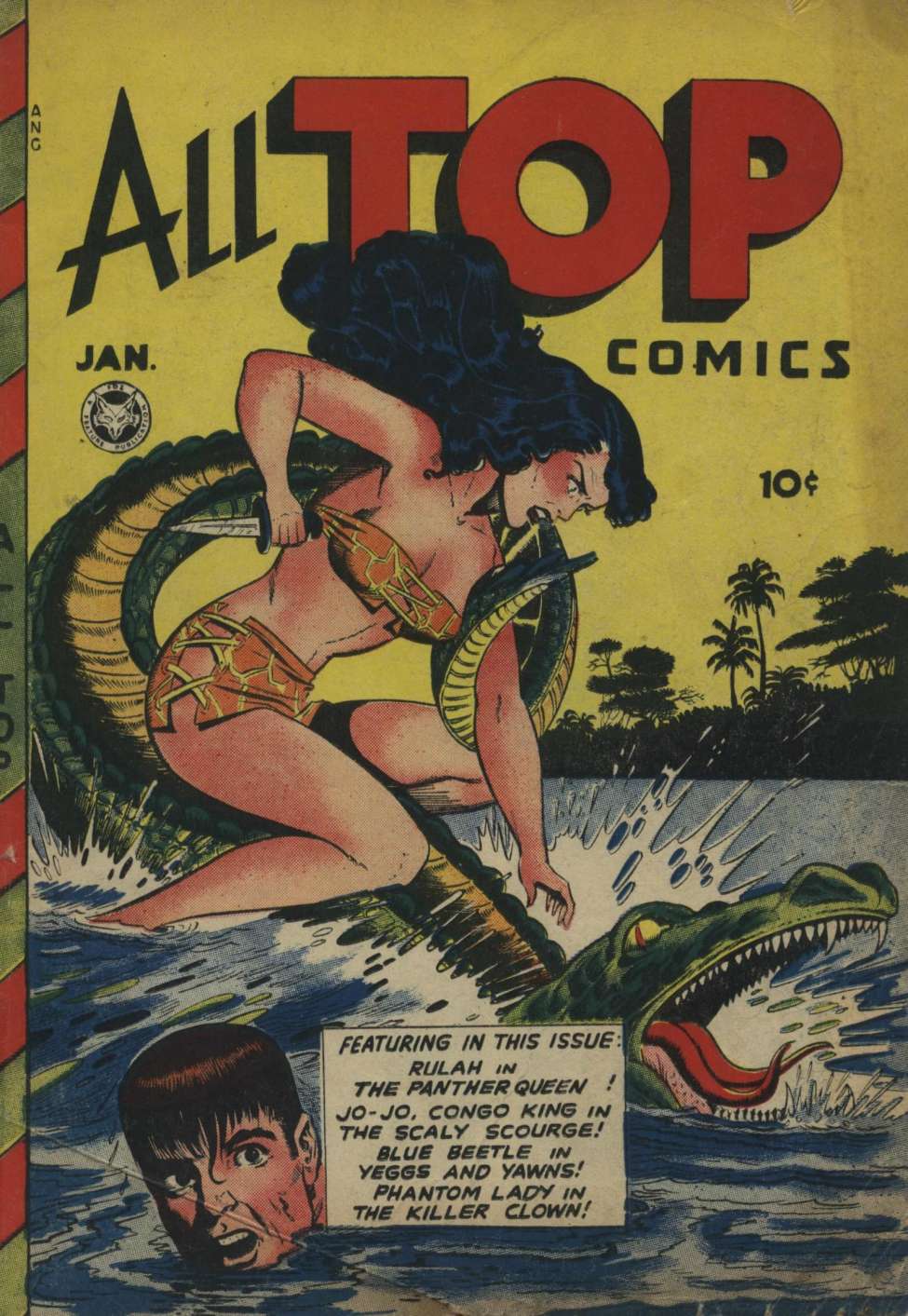 Comic Book Cover For All Top Comics 9