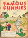 Cover For Famous Funnies 35