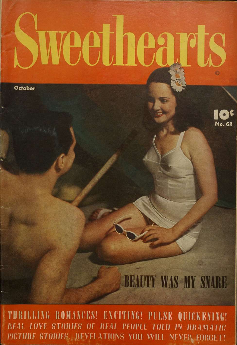 Book Cover For Sweethearts 68