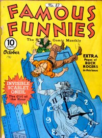 Large Thumbnail For Famous Funnies 87