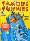 Cover For Famous Funnies 87