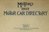 Cover For Motor's 1907 Motor Car Directory