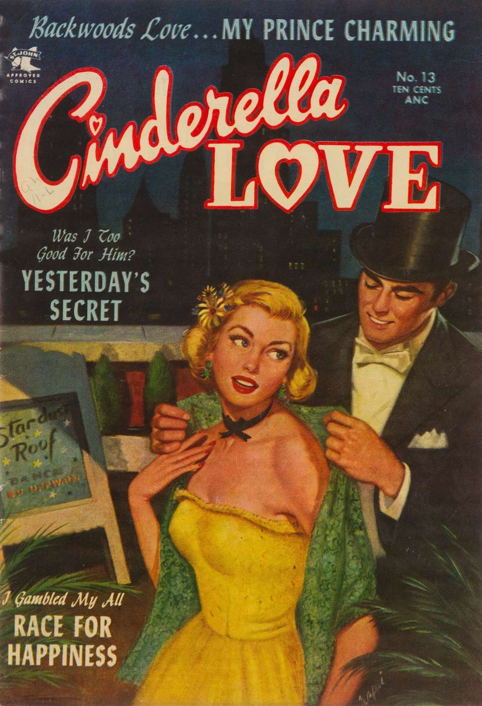 Book Cover For Cinderella Love 13 - Version 2