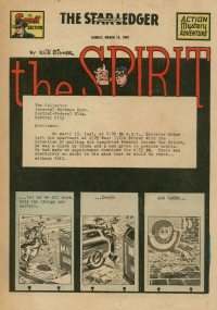 Large Thumbnail For The Spirit (1949-03-13) - Star-Ledger