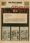 Cover For The Spirit (1949-03-13) - Star-Ledger
