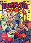 Cover For Fantastic Comics 22