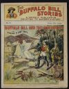 Cover For Buffalo Bill Stories 54 - Buffalo Bill and the Mad Hermit