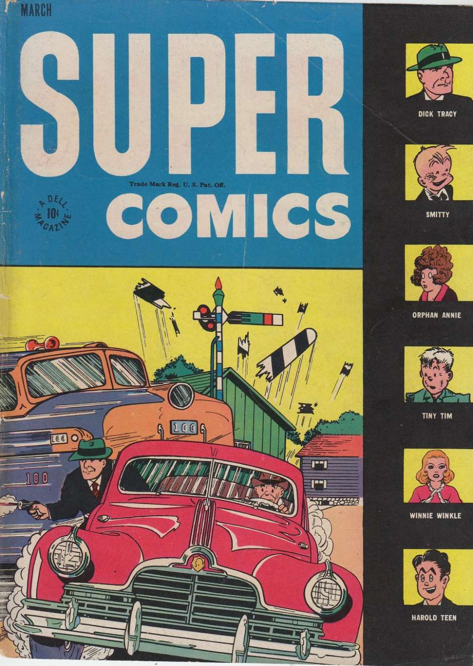 Book Cover For Super Comics 94