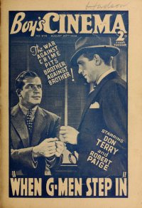Large Thumbnail For Boy's Cinema 975 - When G-Men Step In - Don Terry