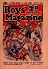 Cover For Boys' Magazine 606