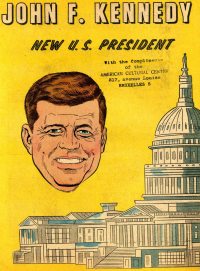 Large Thumbnail For John F. Kennedy - New U.S. President - Version 2