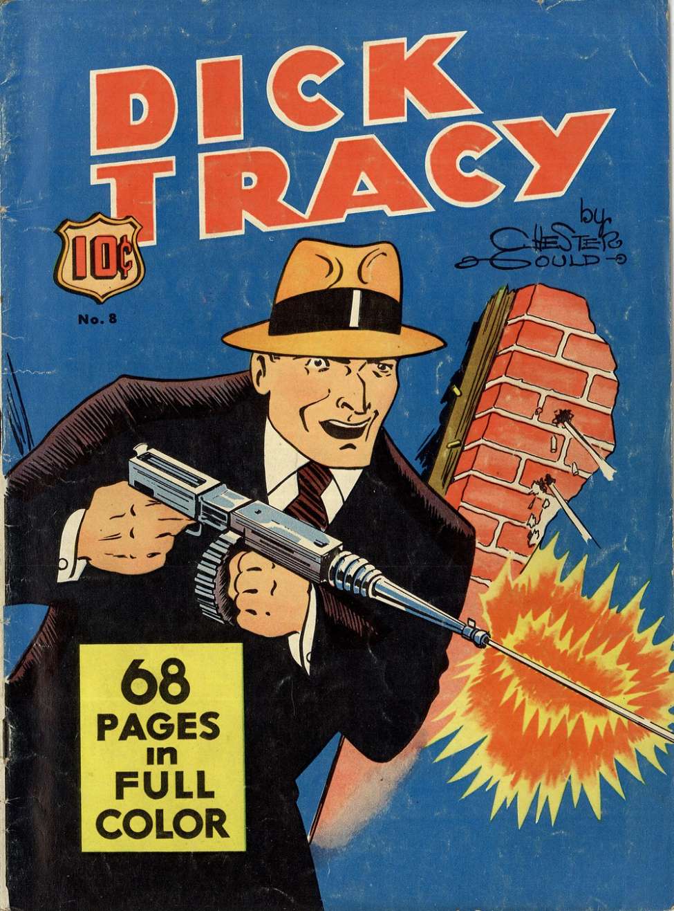 Book Cover For 08 - Dick Tracy
