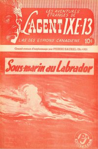 Large Thumbnail For L'Agent IXE-13 v2 442 - Sous-marin au Labrador