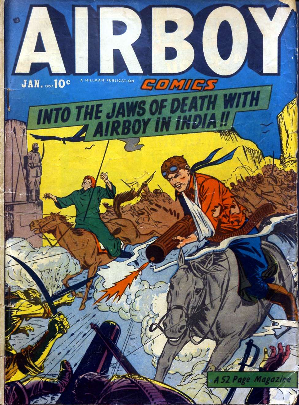 Book Cover For Airboy Comics v7 12 (alt)