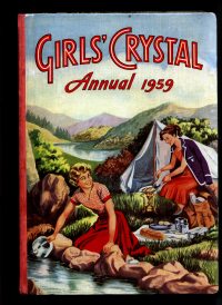 Large Thumbnail For Girls' Crystal Annual 1959