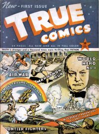 Large Thumbnail For True Comics 1