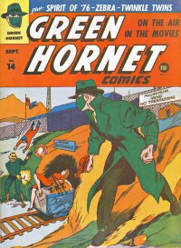 Large Thumbnail For Green Hornet Comics 14 - Version 2