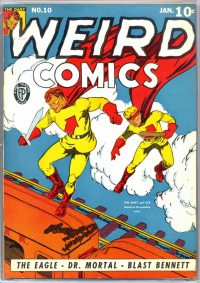 Large Thumbnail For Weird Comics 10