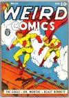 Cover For Weird Comics 10
