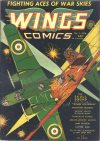 Cover For Wings Comics 6