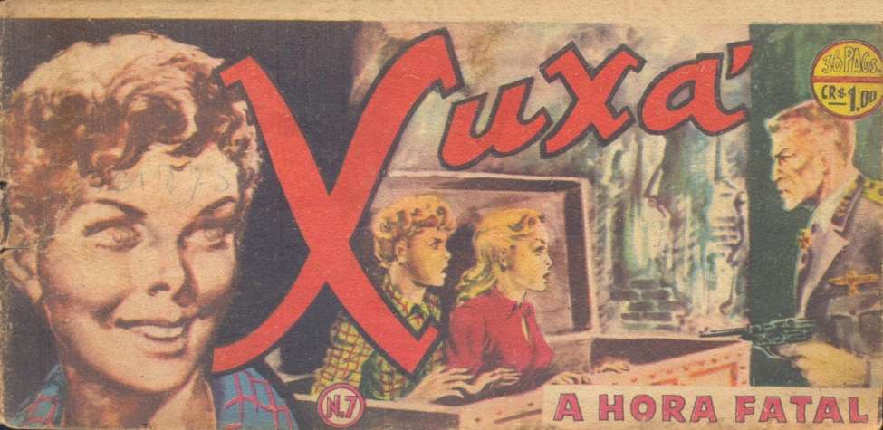 Comic Book Cover For Xuxá 7 - A hora fatal