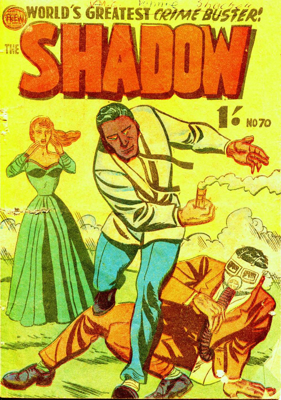 Book Cover For The Shadow 70