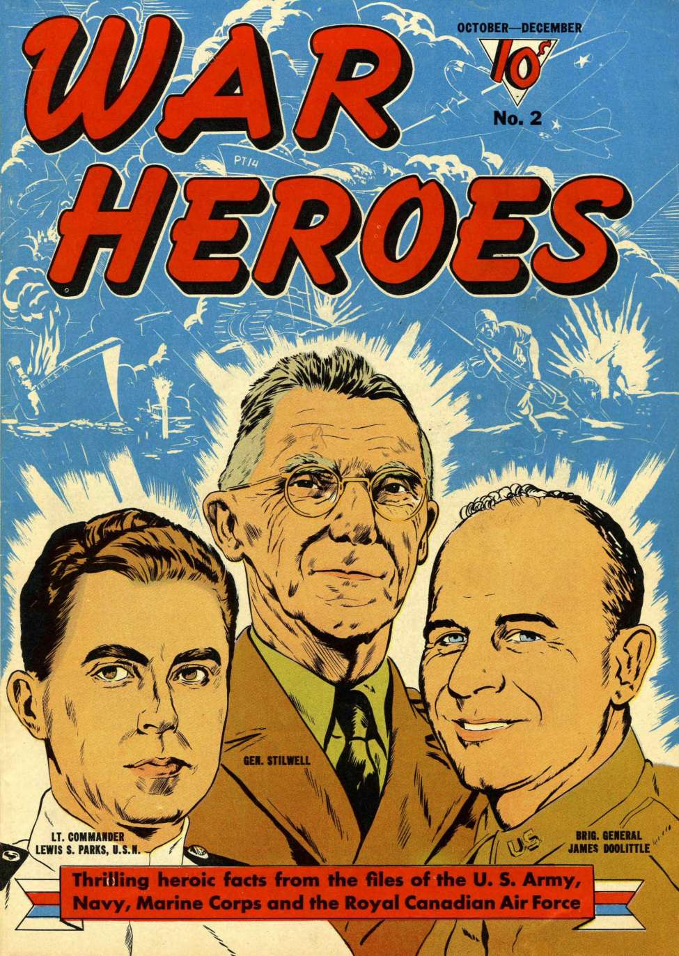 Book Cover For War Heroes 2