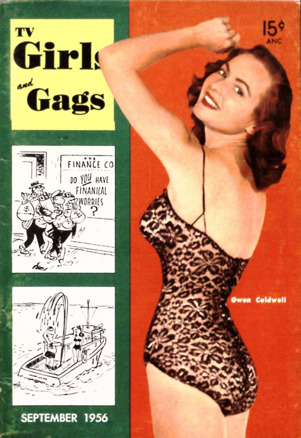 Book Cover For TV Girls and Gags v3 2