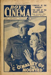 Large Thumbnail For Boy's Cinema 891 - O'Malley of the Mounted - George O'Brien