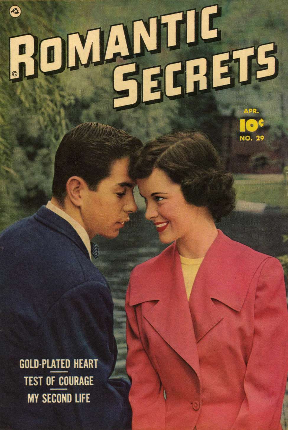 Book Cover For Romantic Secrets 29 - Version 2