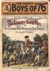 Cover For The Liberty Boys of 76 44 - The Liberty Boy's Net