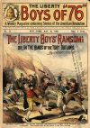 Cover For The Liberty Boys of 76 72 - The Liberty Boys' Ransom