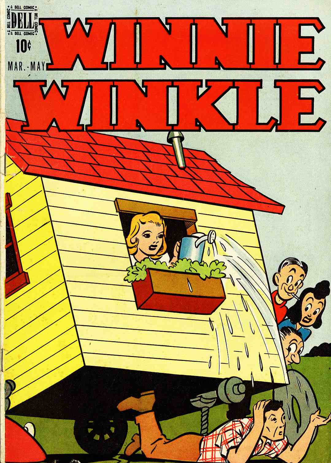 Comic Book Cover For Winnie Winkle 5