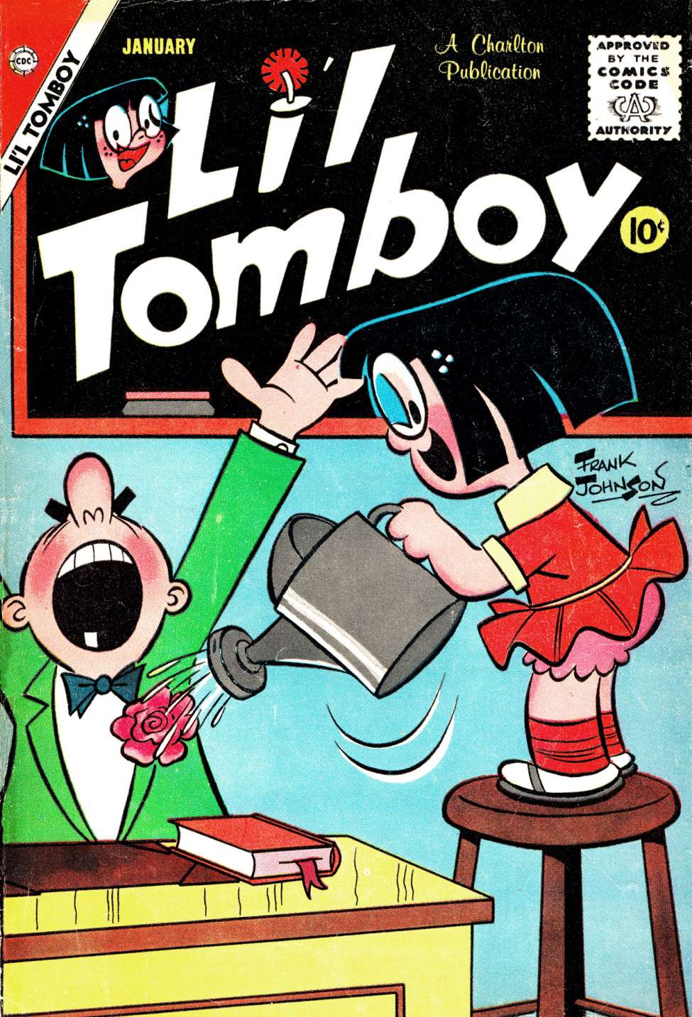 Book Cover For Li'l Tomboy 102 - Version 1