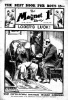 Cover For The Magnet 658 - Loder's Luck