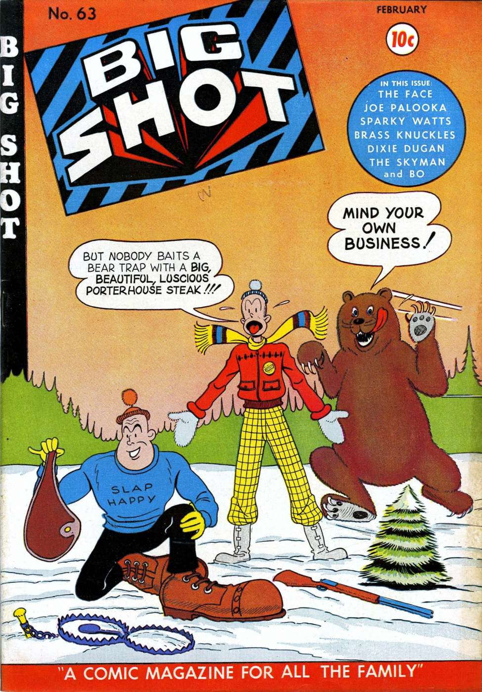 Comic Book Cover For Big Shot 63