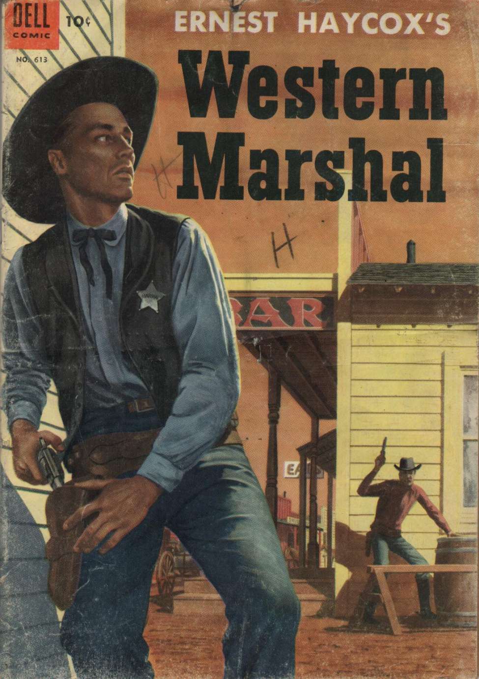 Comic Book Cover For 0613 - Western Marshall